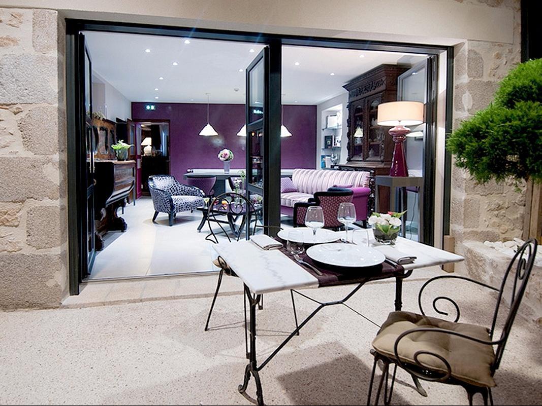 Logis Hotel Restaurant Nougier Saint-Etienne-de-Fursac Exterior photo