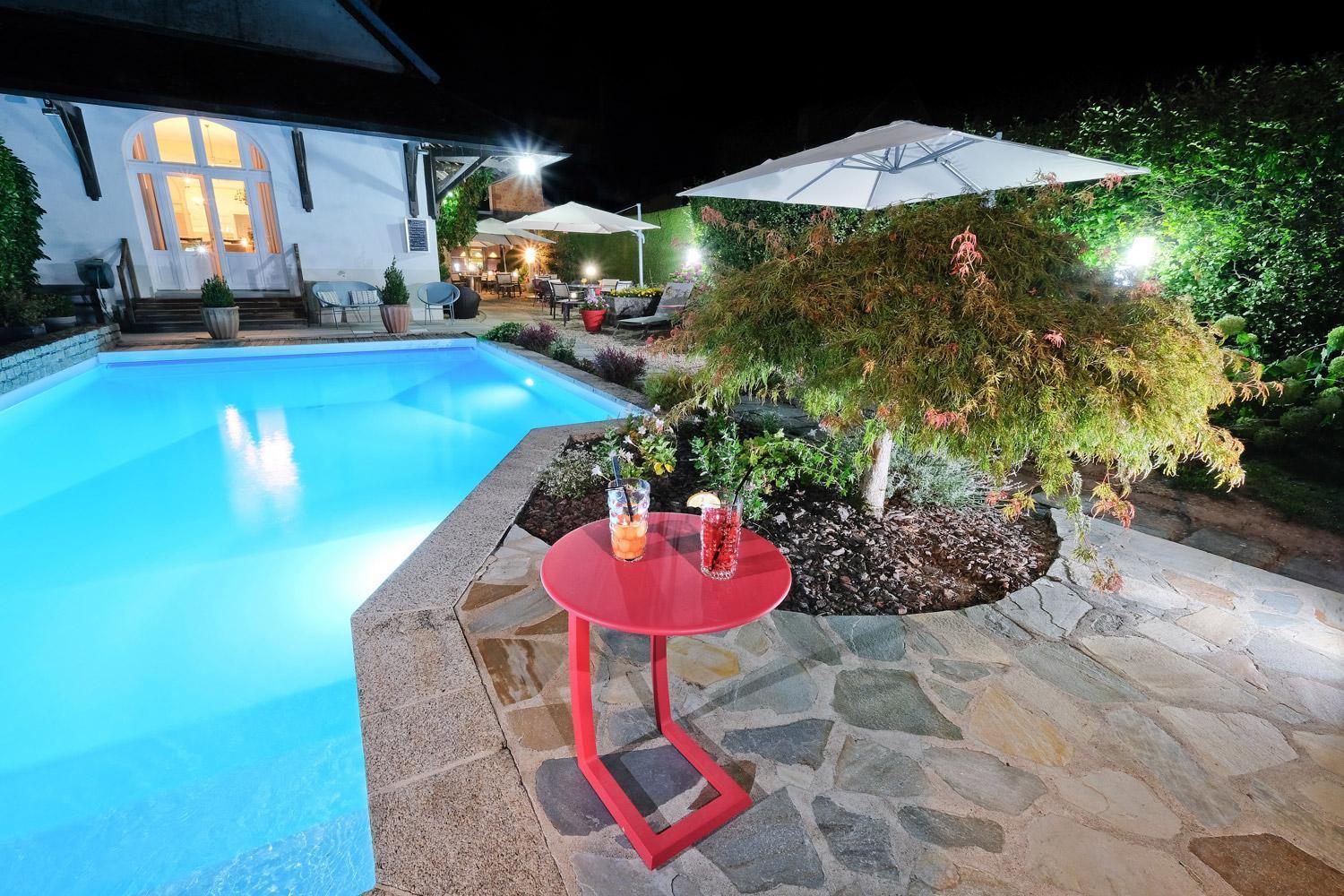 Logis Hotel Restaurant Nougier Saint-Etienne-de-Fursac Exterior photo